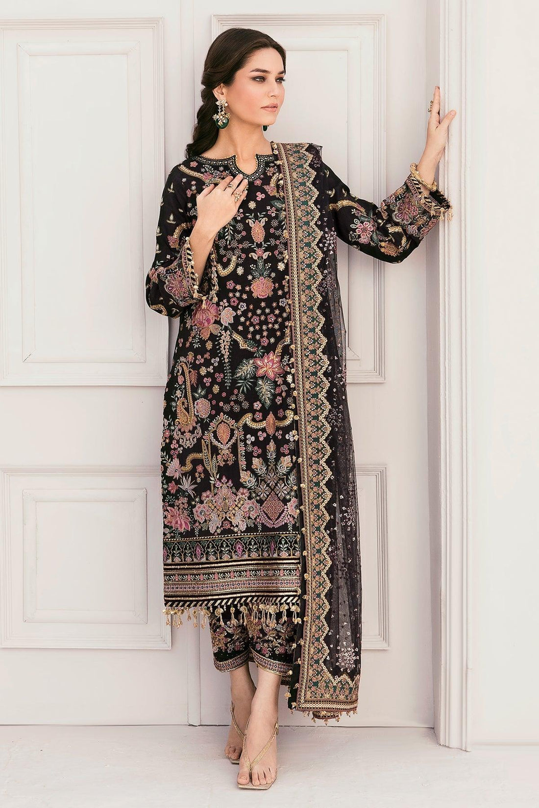 BAROQUE Chantelle CH11-04 – Wedding Collection - House Of Hania