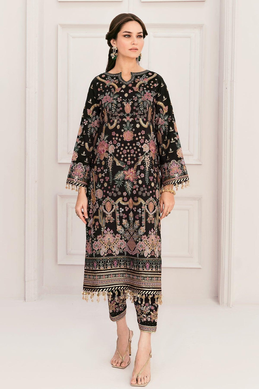 BAROQUE Chantelle CH11-04 – Wedding Collection - House Of Hania