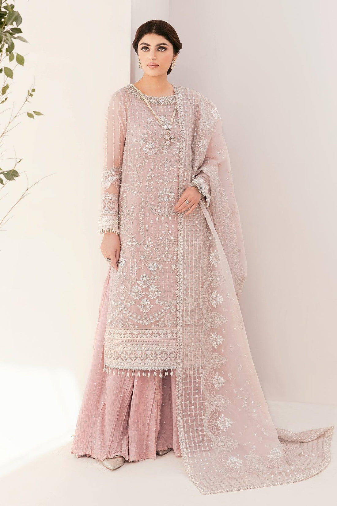 BAROQUE Chantelle CH11-05 – Wedding Collection - House Of Hania