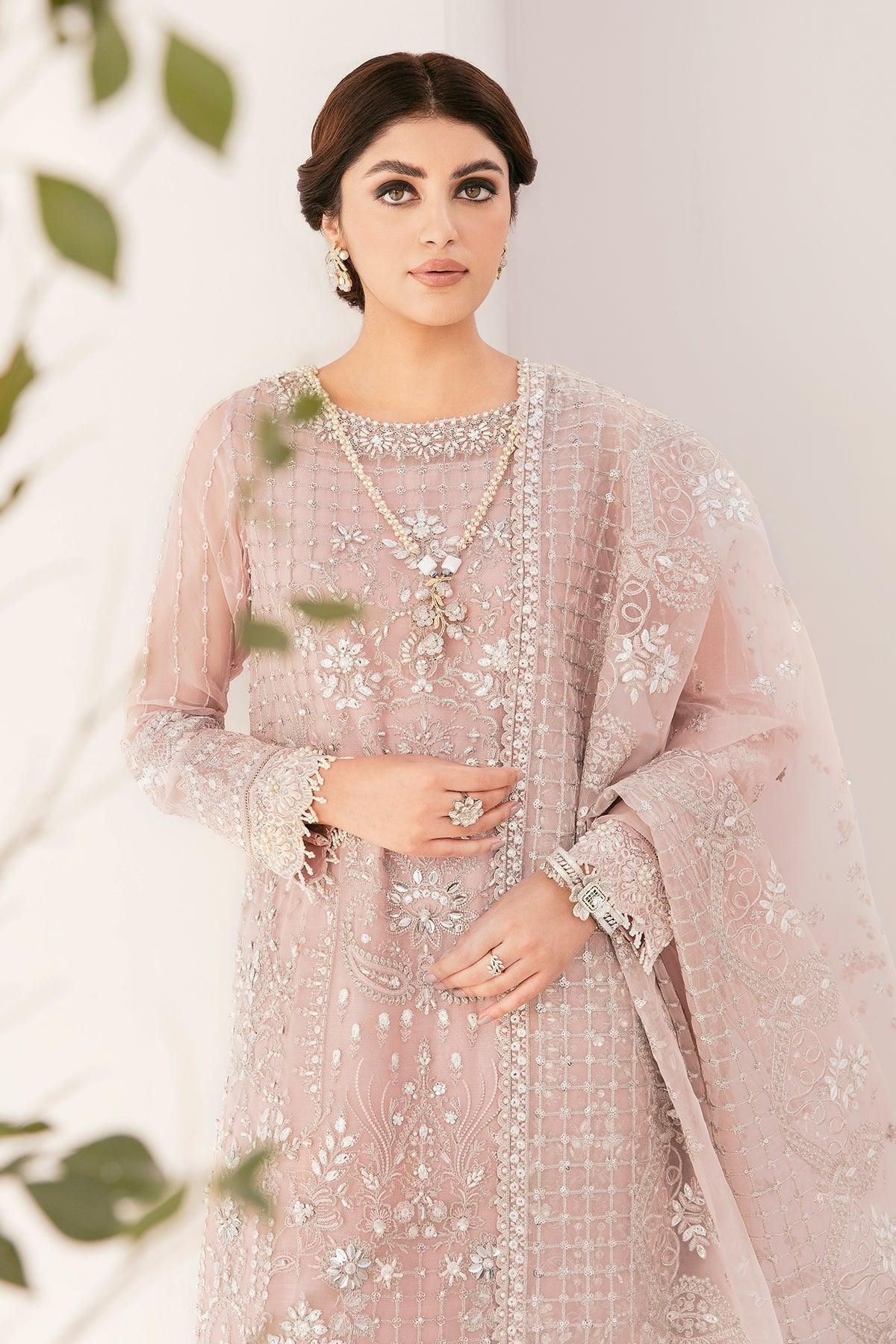 BAROQUE Chantelle CH11-05 – Wedding Collection - House Of Hania
