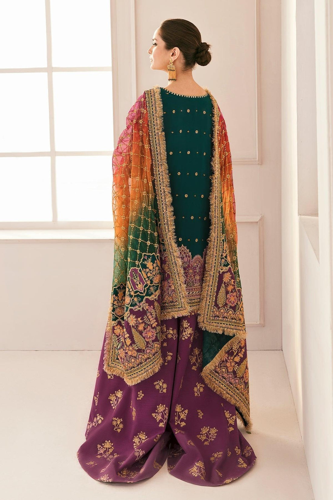 BAROQUE Chantelle CH11-06 – Wedding Collection - House Of Hania