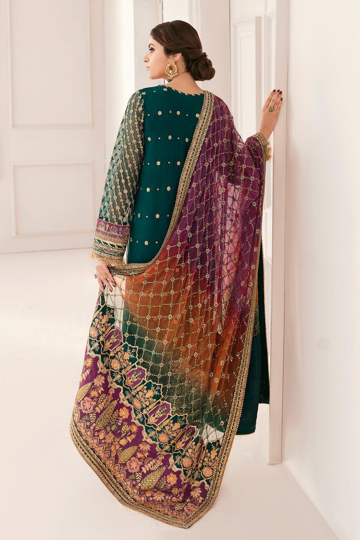BAROQUE Chantelle CH11-06 – Wedding Collection - House Of Hania