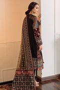 BAROQUE-EMBROIDERED CHIFFON CH09-04 - House Of Hania