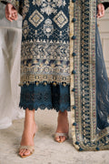 BAROQUE |EMBROIDERED CHIFFON CH12-01 - House Of Hania