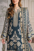 BAROQUE |EMBROIDERED CHIFFON CH12-01 - House Of Hania