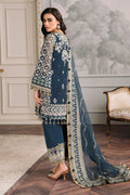 BAROQUE |EMBROIDERED CHIFFON CH12-01 - House Of Hania