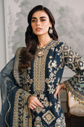 BAROQUE |EMBROIDERED CHIFFON CH12-01 - House Of Hania