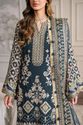 BAROQUE |EMBROIDERED CHIFFON CH12-01 - House Of Hania