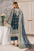 BAROQUE |EMBROIDERED CHIFFON CH12-01 - House Of Hania