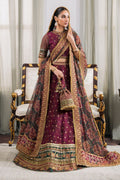 BAROQUE | EMBROIDERED CHIFFON CH12-03 - House Of Hania