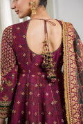 BAROQUE | EMBROIDERED CHIFFON CH12-03 - House Of Hania