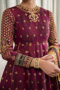 BAROQUE | EMBROIDERED CHIFFON CH12-03 - House Of Hania