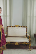 BAROQUE | EMBROIDERED CHIFFON CH12-03 - House Of Hania