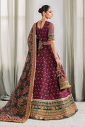 BAROQUE | EMBROIDERED CHIFFON CH12-03 - House Of Hania