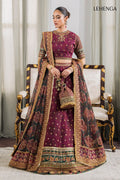 BAROQUE | EMBROIDERED CHIFFON CH12-03 - House Of Hania