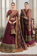 BAROQUE | EMBROIDERED CHIFFON CH12-03 - House Of Hania