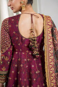 BAROQUE | EMBROIDERED CHIFFON CH12-03 - House Of Hania