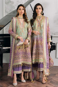 BAROQUE | EMBROIDERED CHIFFON CH12-08 - House Of Hania