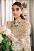 BAROQUE | EMBROIDERED MASURI CH12-04 - House Of Hania