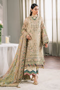 BAROQUE | EMBROIDERED MASURI CH12-04 - House Of Hania