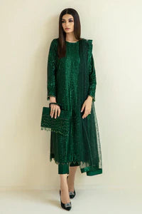 BAROQUE - EMBROIDERED NET CH09-07 (Copy) - House Of Hania