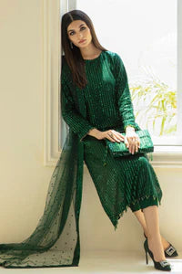 BAROQUE - EMBROIDERED NET CH09-07 (Copy) - House Of Hania