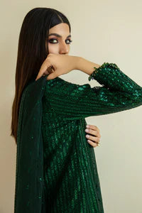 BAROQUE - EMBROIDERED NET CH09-07 (Copy) - House Of Hania