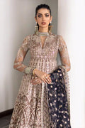 BAROQUE - EMBROIDERED NET CH09-07 - House Of Hania
