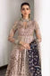 BAROQUE - EMBROIDERED NET CH09-07 - House Of Hania