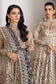 BAROQUE - EMBROIDERED NET CH09-07 - House Of Hania
