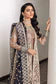 BAROQUE - EMBROIDERED NET CH09-07 - House Of Hania