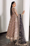 BAROQUE - EMBROIDERED NET CH09-07 - House Of Hania
