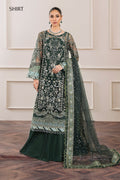 BAROQUE | EMBROIDERED NET CH12-05 - House Of Hania