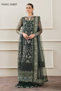 BAROQUE | EMBROIDERED NET CH12-05 - House Of Hania