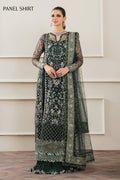 BAROQUE | EMBROIDERED NET CH12-05 - House Of Hania