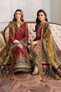 BAROQUE | EMBROIDERED NET CH12-07 - House Of Hania