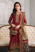 BAROQUE | EMBROIDERED NET CH12-07 - House Of Hania