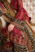 BAROQUE | EMBROIDERED NET CH12-07 - House Of Hania