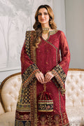 BAROQUE | EMBROIDERED NET CH12-07 - House Of Hania