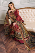 BAROQUE | EMBROIDERED NET CH12-07 - House Of Hania