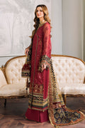 BAROQUE | EMBROIDERED NET CH12-07 - House Of Hania