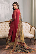 BAROQUE | EMBROIDERED NET CH12-07 - House Of Hania