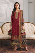 BAROQUE | EMBROIDERED NET CH12-07 - House Of Hania