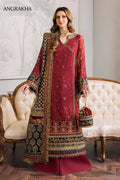 BAROQUE | EMBROIDERED NET CH12-07 - House Of Hania