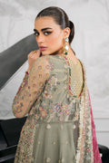 BAROQUE | EMBROIDERED NET CH12-07 - House Of Hania