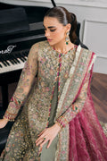 BAROQUE | EMBROIDERED NET CH12-07 - House Of Hania