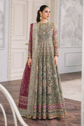BAROQUE | EMBROIDERED NET CH12-07 - House Of Hania