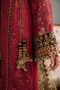 BAROQUE | EMBROIDERED NET CH12-07 - House Of Hania
