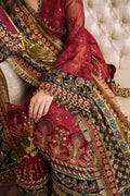 BAROQUE | EMBROIDERED NET CH12-07 - House Of Hania