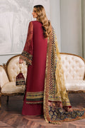 BAROQUE | EMBROIDERED NET CH12-07 - House Of Hania